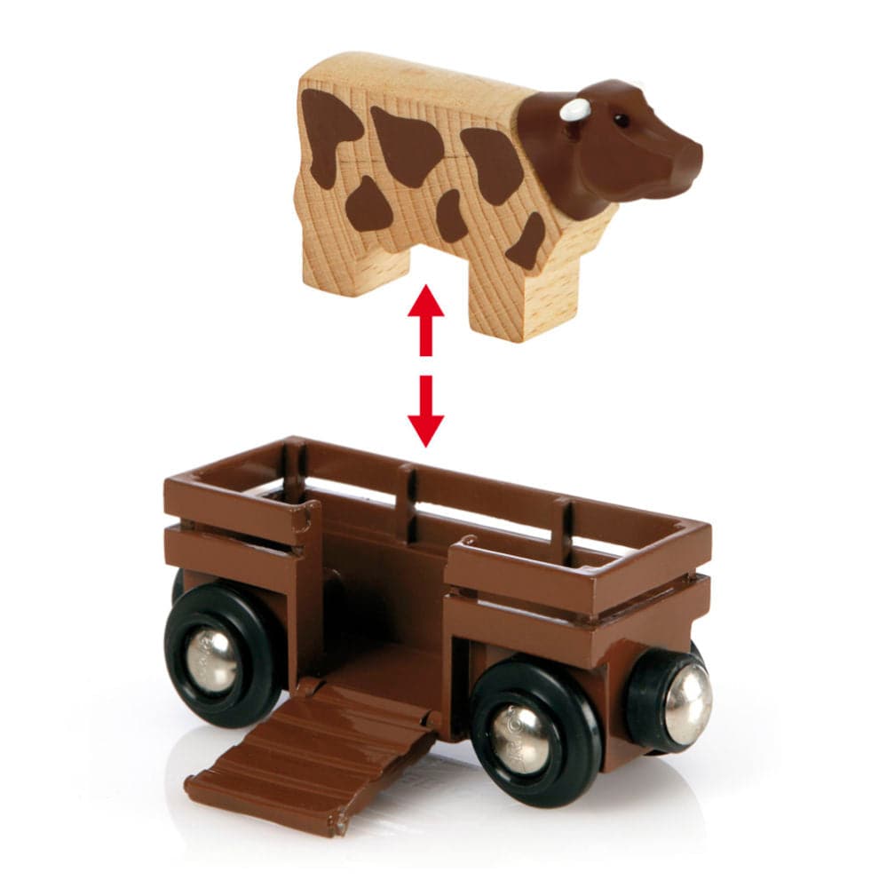 Farm Railway Set 20 pieces | Brio