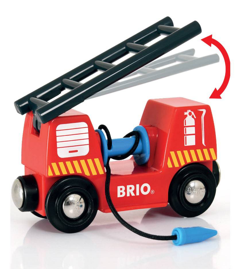 Firefighter Set 18 pieces | Brio
