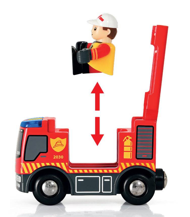 Firefighter Set 18 pieces | Brio