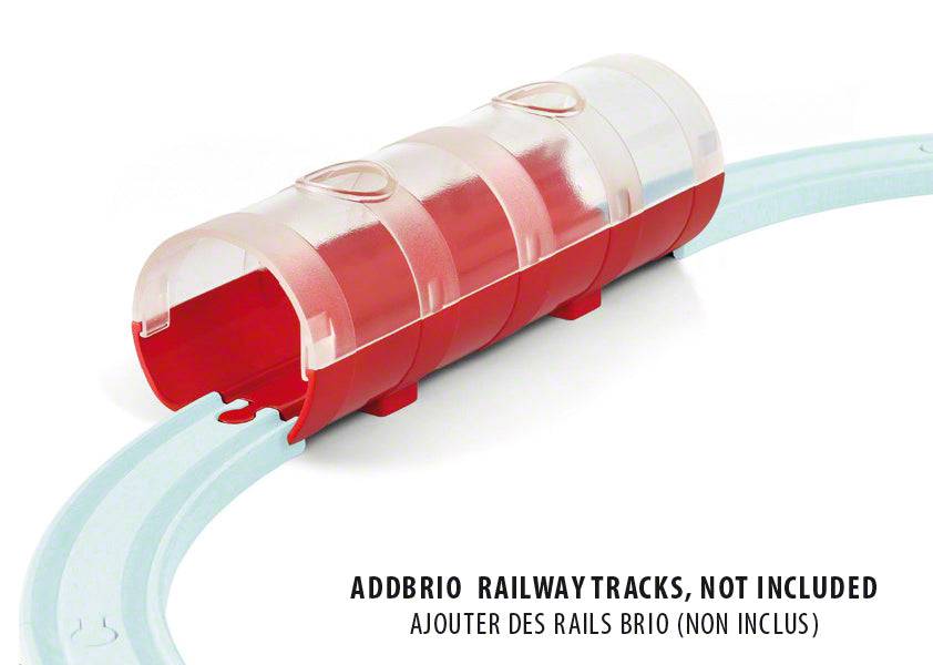 Tunnel & Steam Train 3 pieces | Brio
