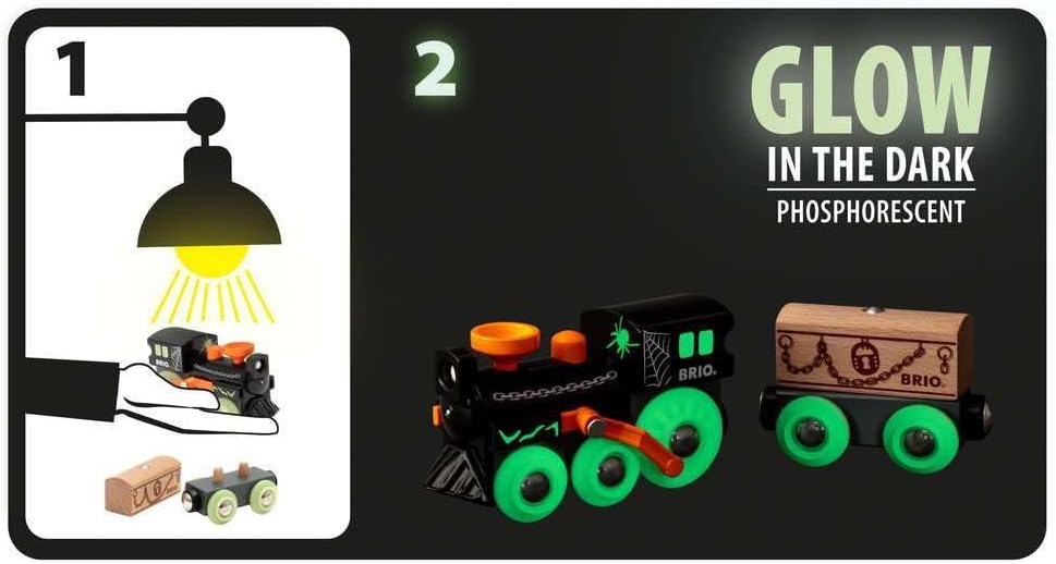 Ghost Train 3 pieces | Brio