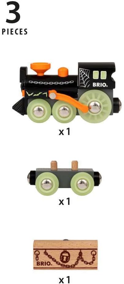 Ghost Train 3 pieces | Brio