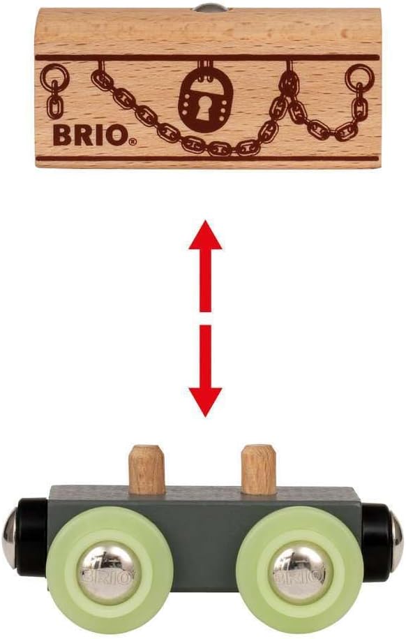 Ghost Train 3 pieces | Brio