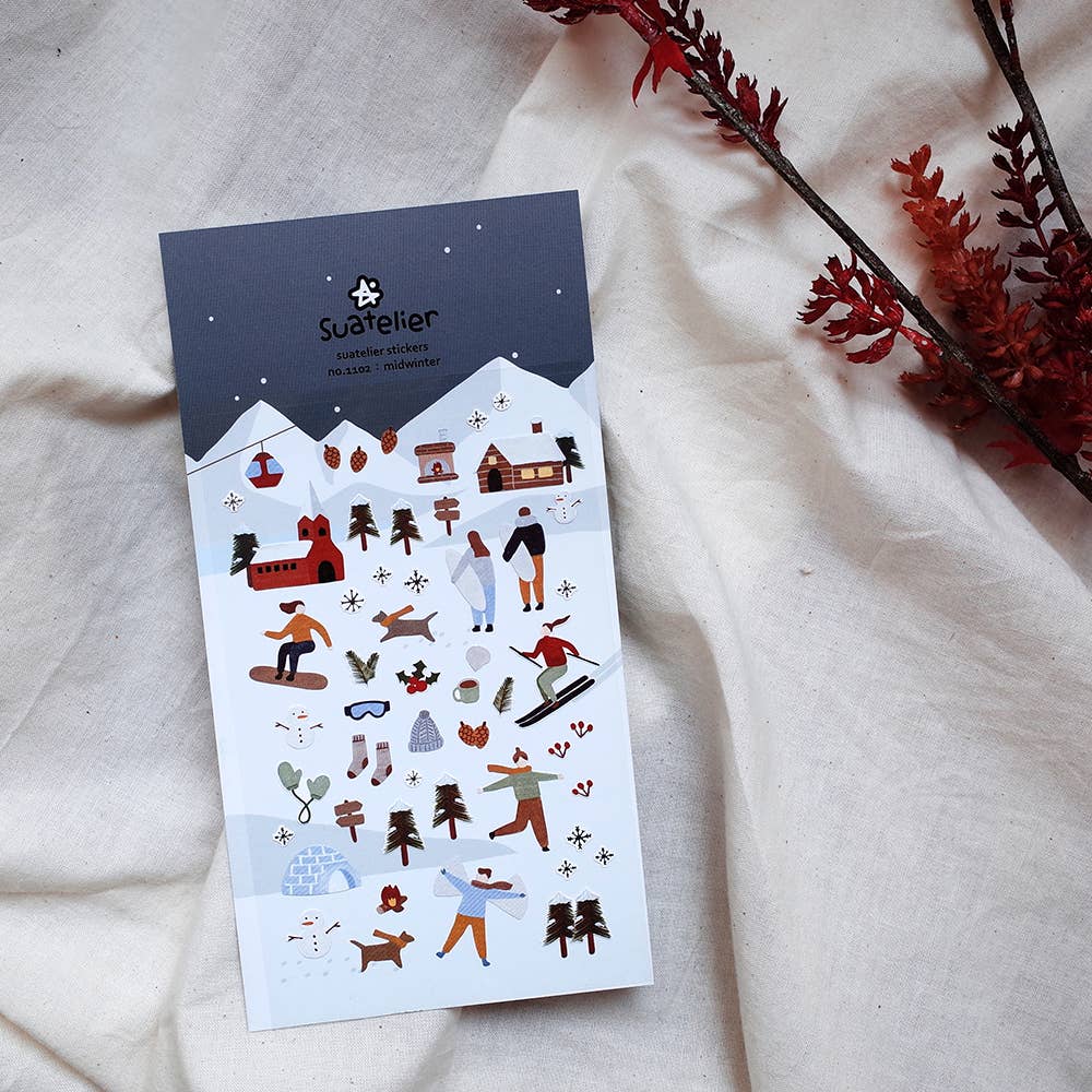 Midwinter Sticker | Suatelier Design