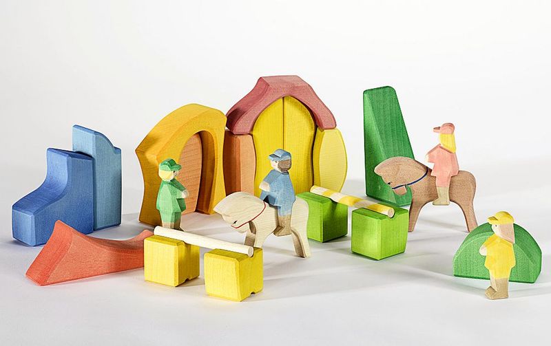 Rainbow Riding Set | Ostheimer Kinderkram