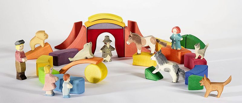 Rainbow Circus Set | Ostheimer Kinderkram
