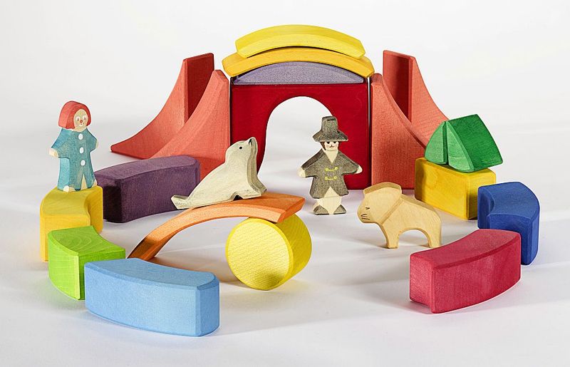 Rainbow Circus Set | Ostheimer Kinderkram