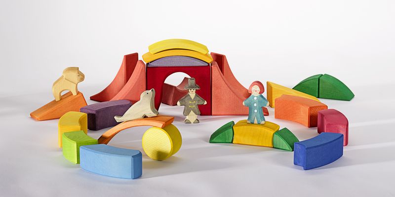 Rainbow Circus Set | Ostheimer Kinderkram