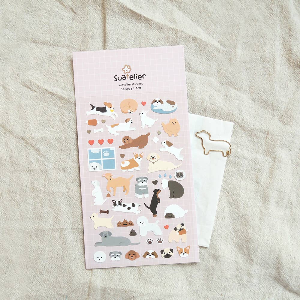 Arrr Sticker | Suatelier Design