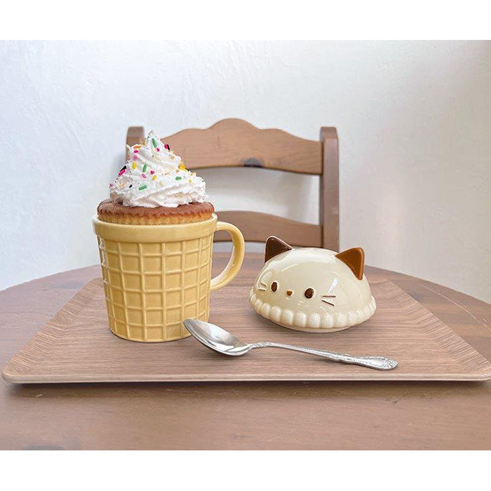 Animal Ice Mug - Calico Cat | Decole