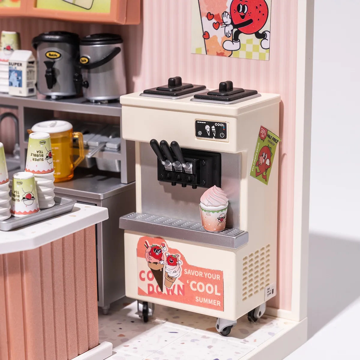 Double Joy Bubble Tea | Rolife