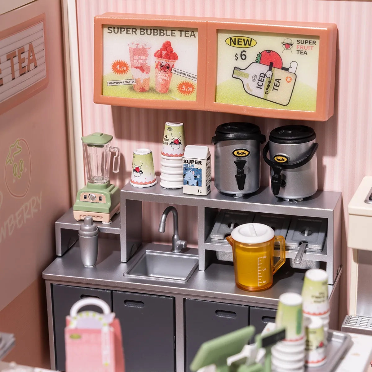 Double Joy Bubble Tea | Rolife