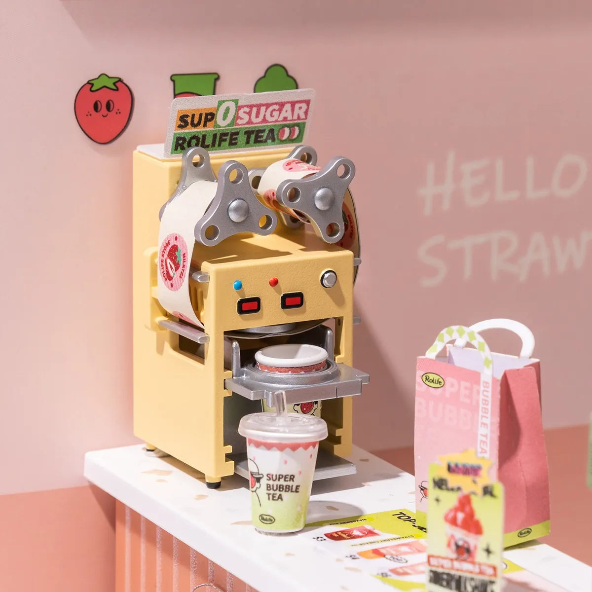 Double Joy Bubble Tea | Rolife
