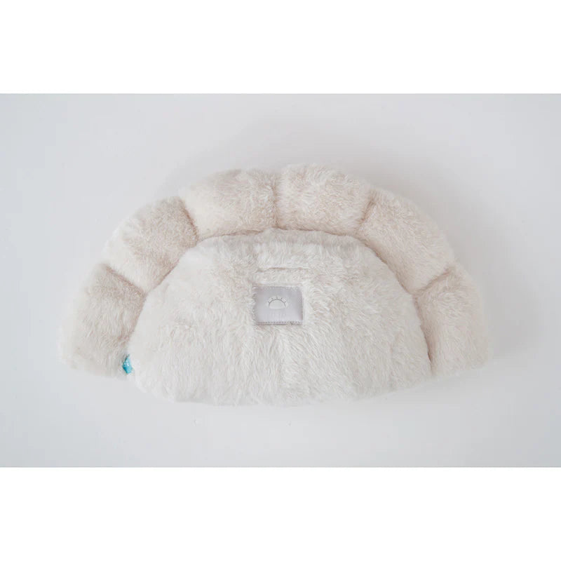 Yummy Warmer Cushion - Dumpling | Bisque