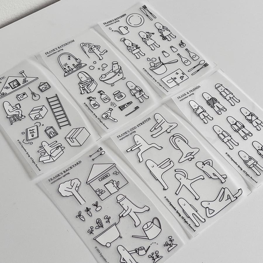 Frank's Attic - Stickers | September Spring