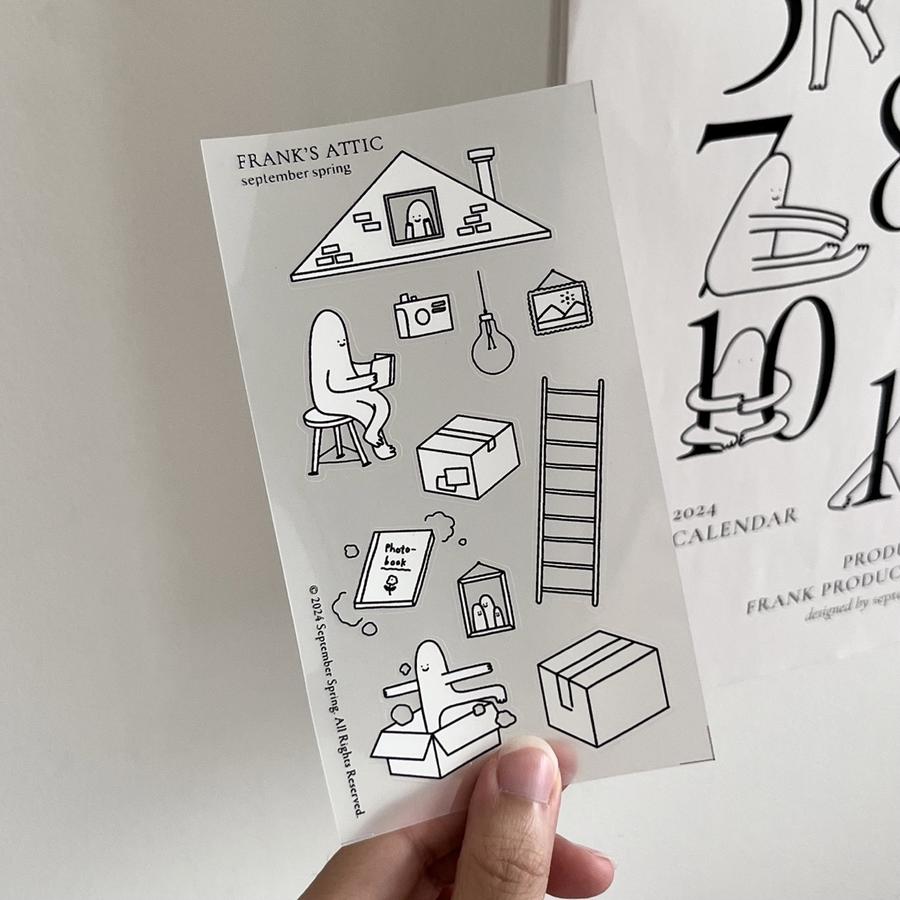 Frank's Attic - Stickers | September Spring