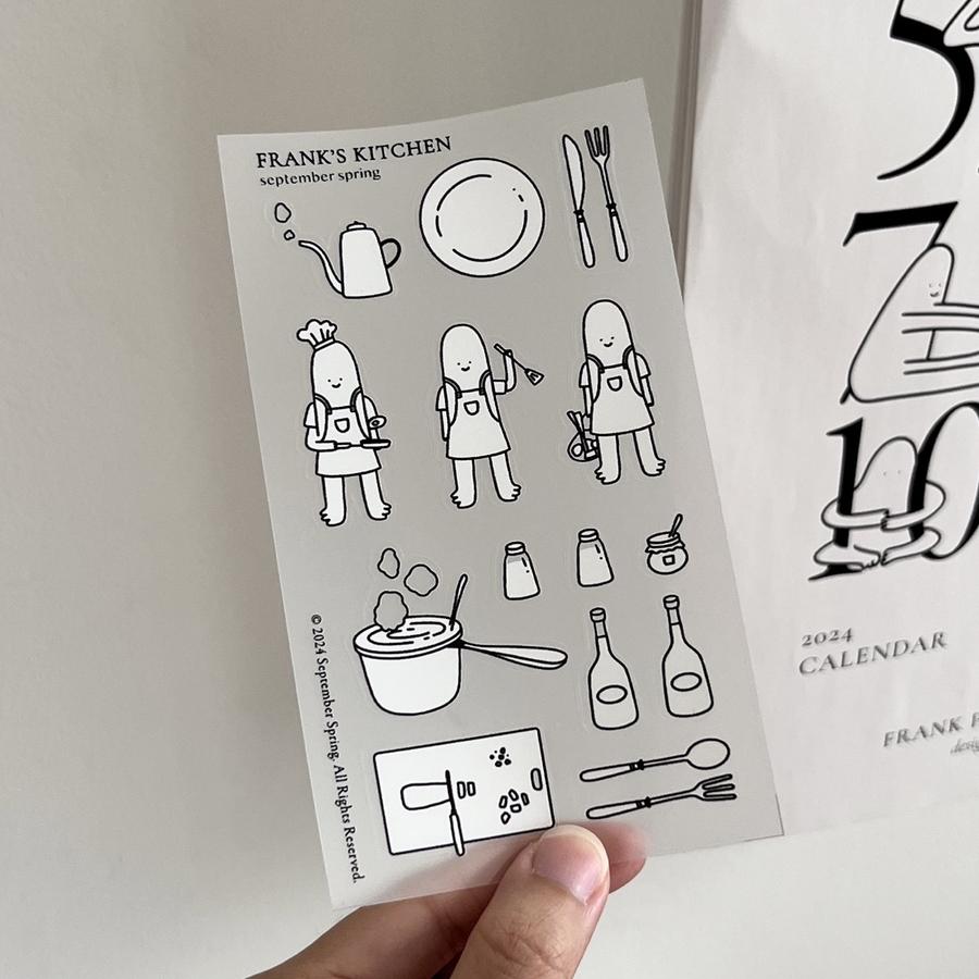 Frank's Kitchen - Stickers | September Spring