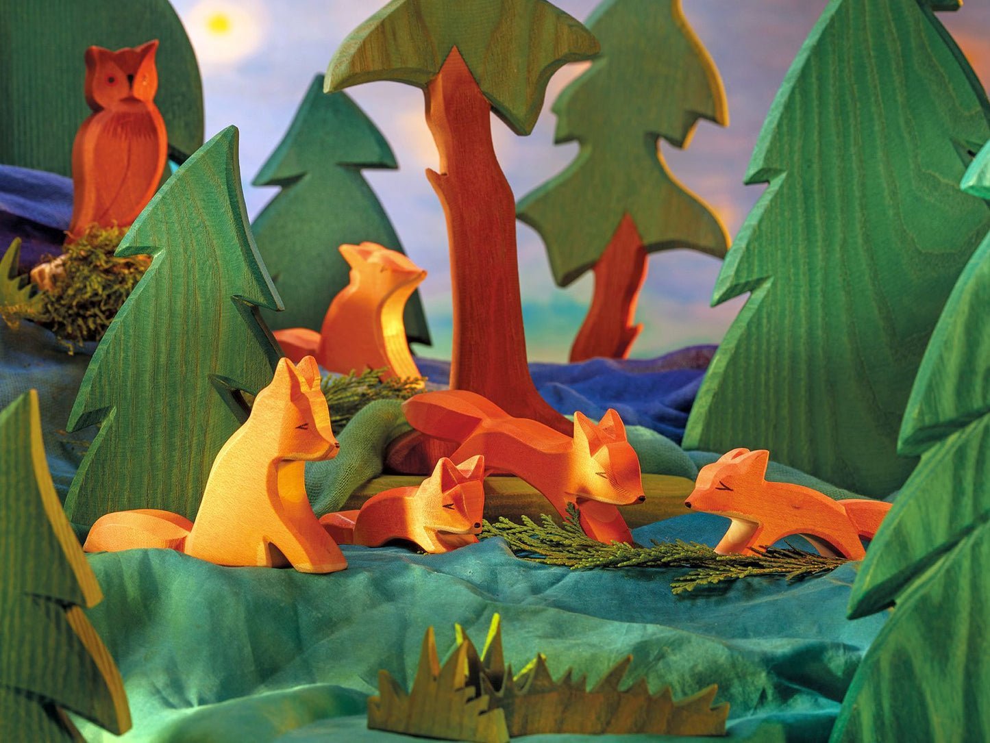 Ostheimer Fox Small Running