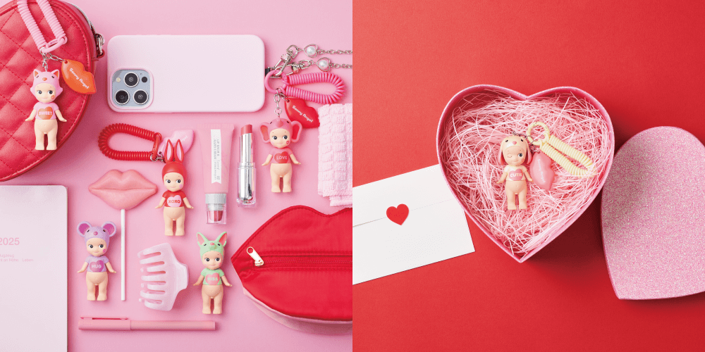 Kiss Kiss (Max 2 per person) | Sonny Angel