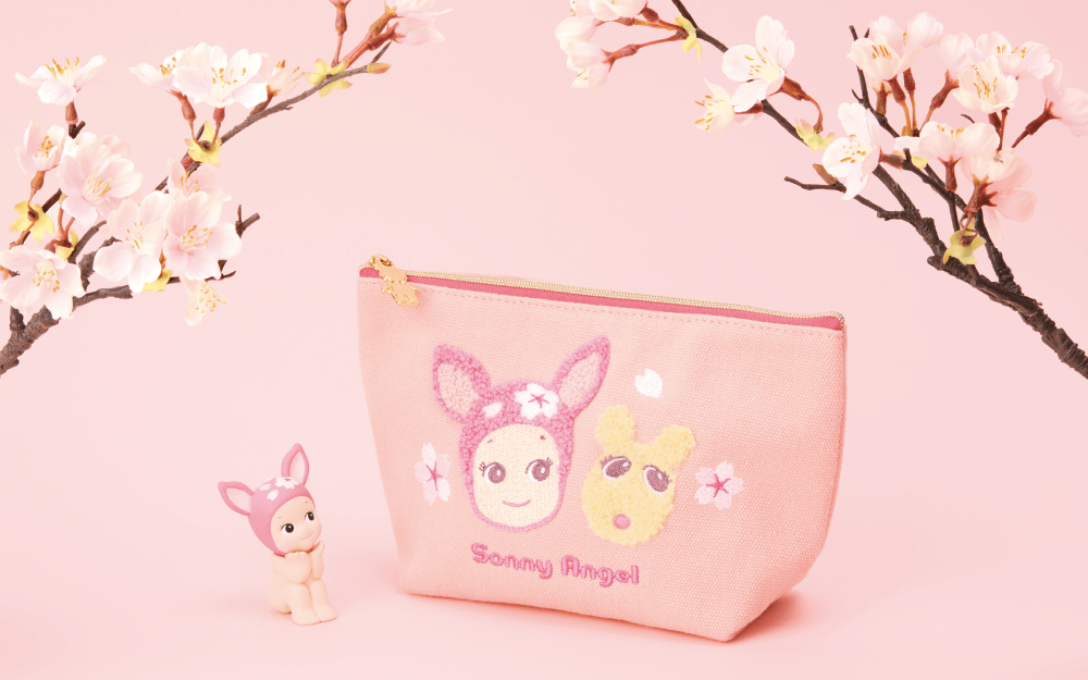 Cherry Blossom Pouch | Sonny Angel
