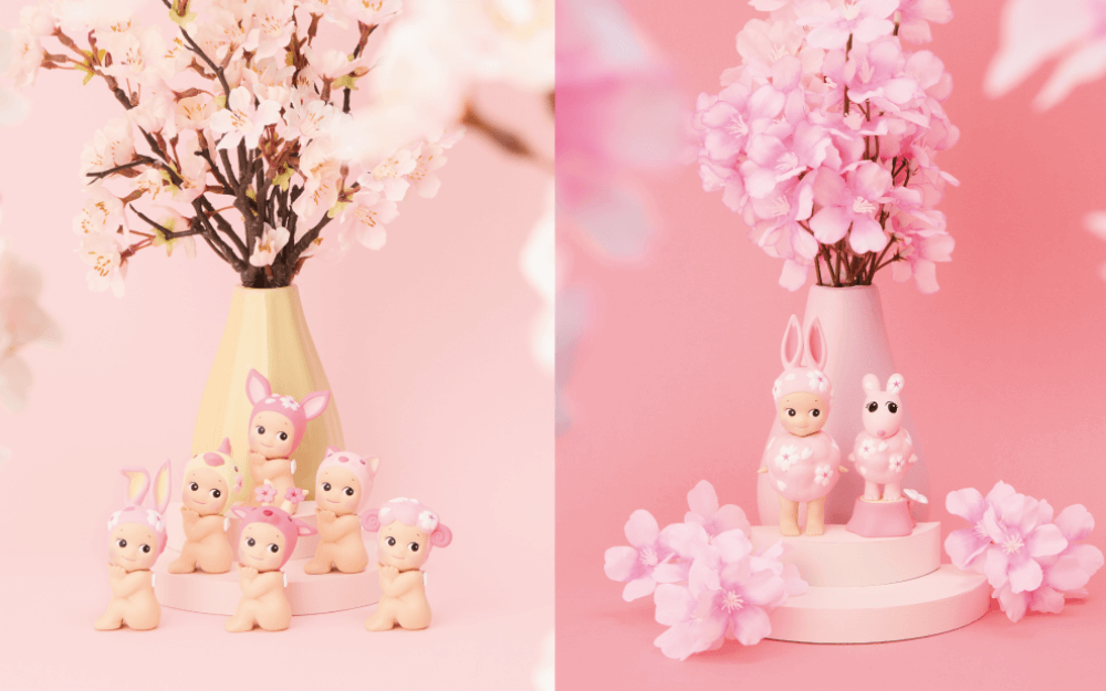 Cherry Blossom | Sonny Angel (MAX 2 PP) - LAUCH 30 Mar 2025 - 8PM Melb time