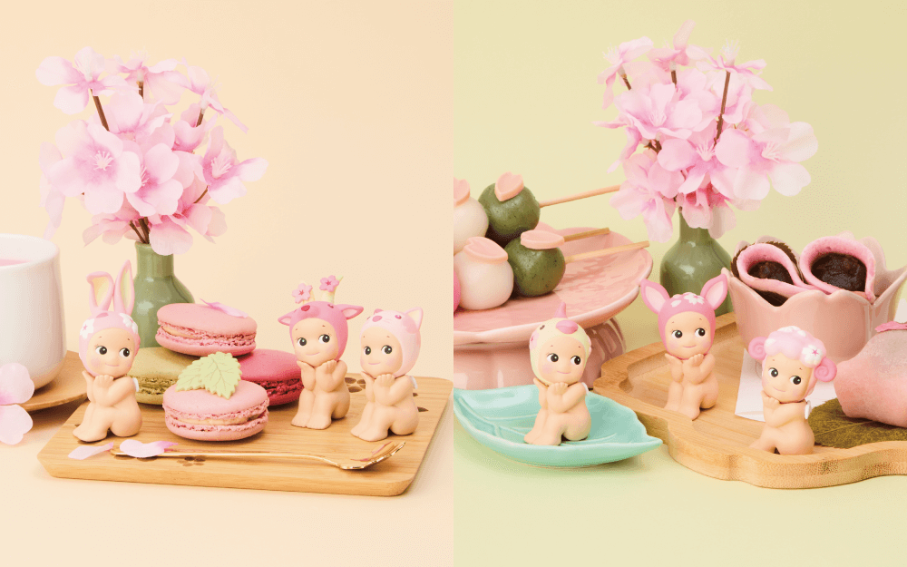 Cherry Blossom | Sonny Angel (MAX 2 PP) - LAUCH 30 Mar 2025 - 8PM Melb time