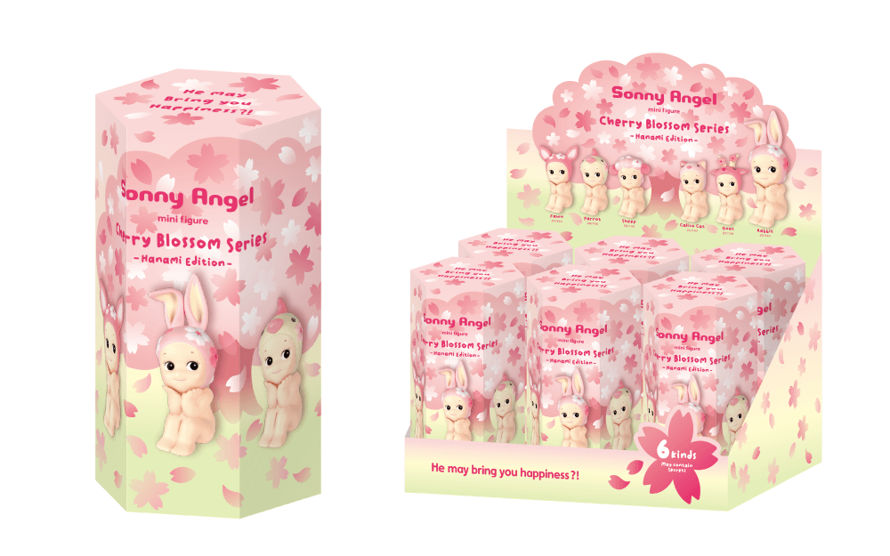 Cherry Blossom | Sonny Angel (MAX 2 PP) - LAUCH 30 Mar 2025 - 8PM Melb time