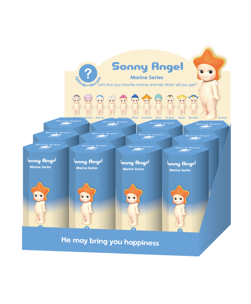 Marine Series Version 1 | Sonny Angel (MAX 2 Per restock)