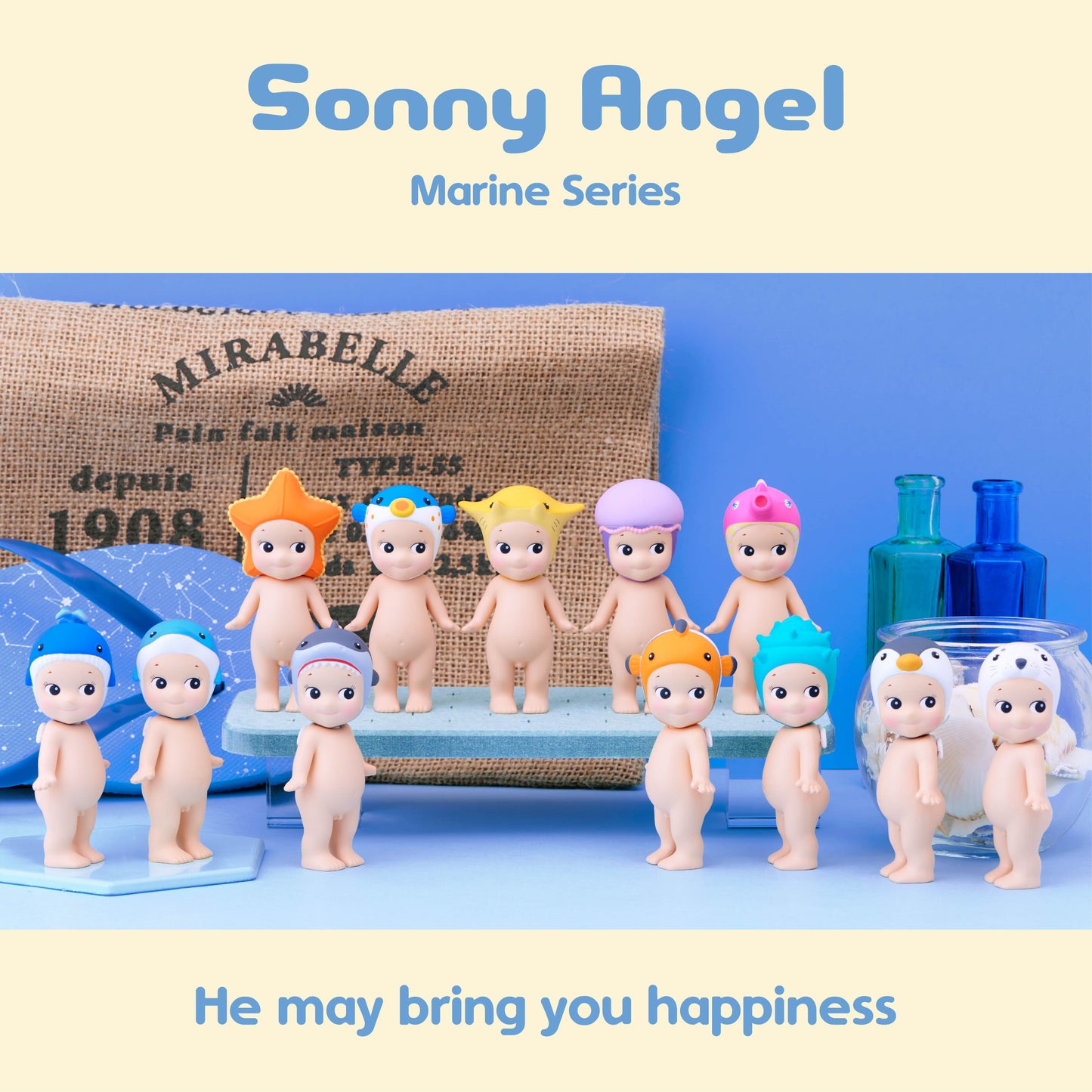 Marine Series Version 1 | Sonny Angel (MAX 2 Per restock)