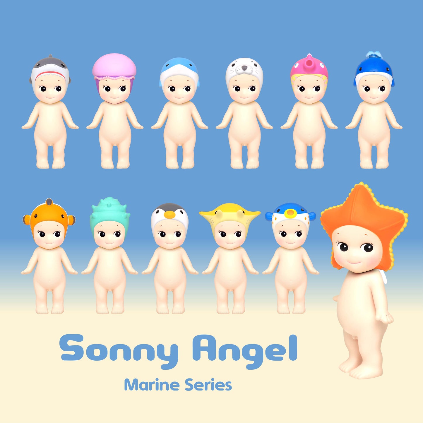 Marine Series Version 1 | Sonny Angel (MAX 2 Per restock)