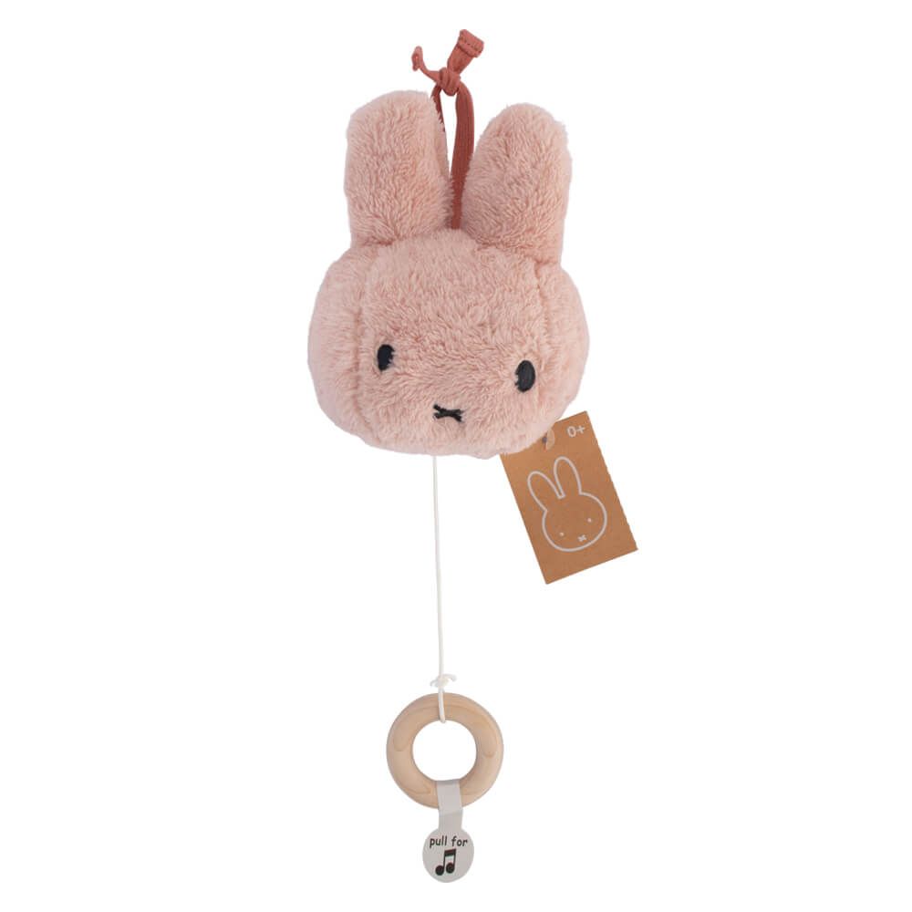 Fluffy Pink Musical Pulldown | Miffy