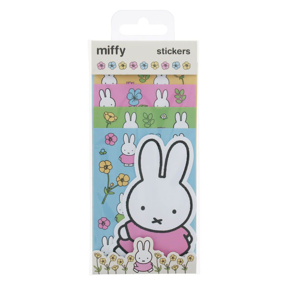 Miffy Buttercup Sticker Set