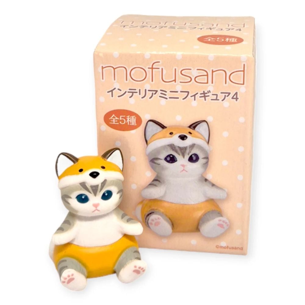 Mofusand Blind Box Series 4 (Orange)