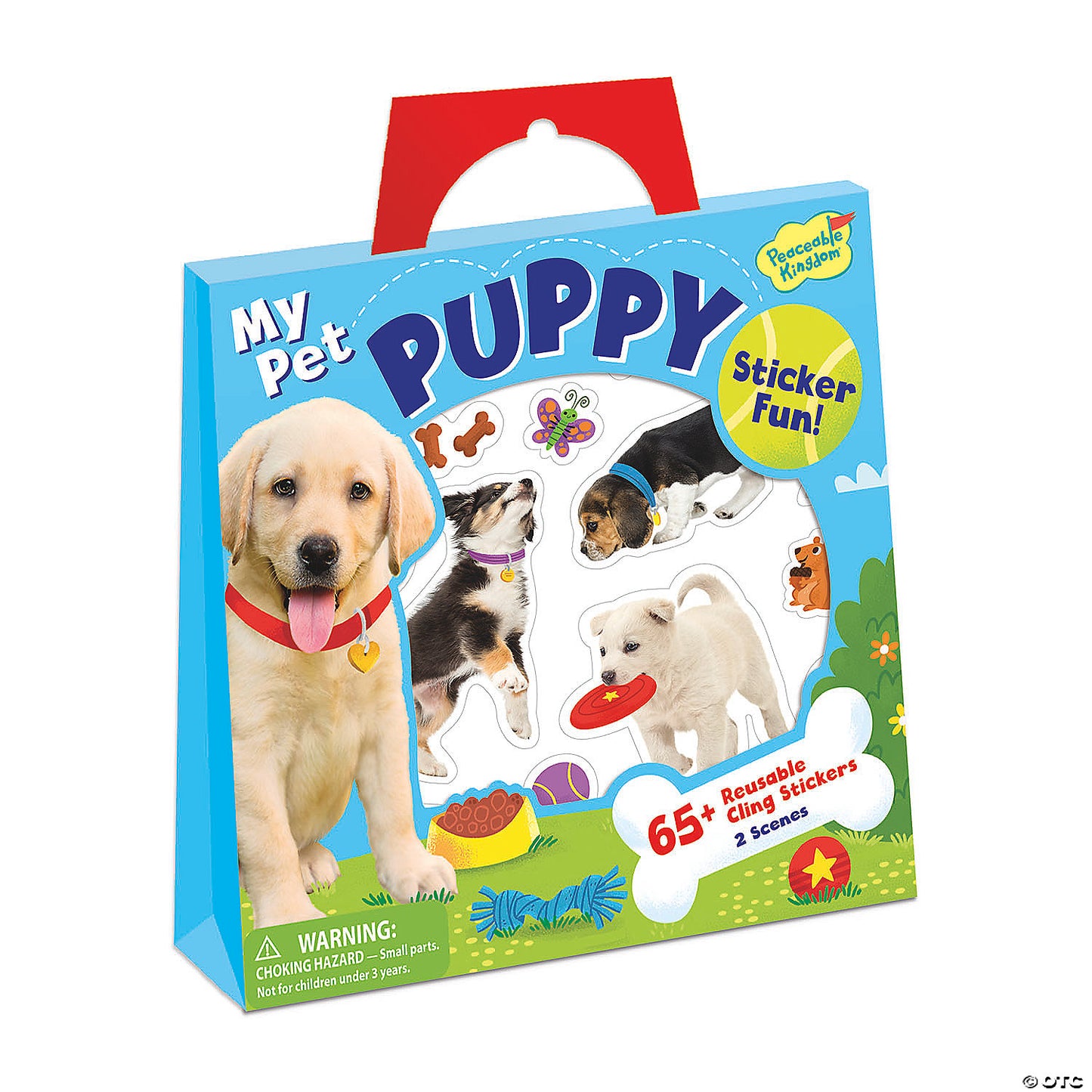 Reusable Stickers - My Pet Puppy