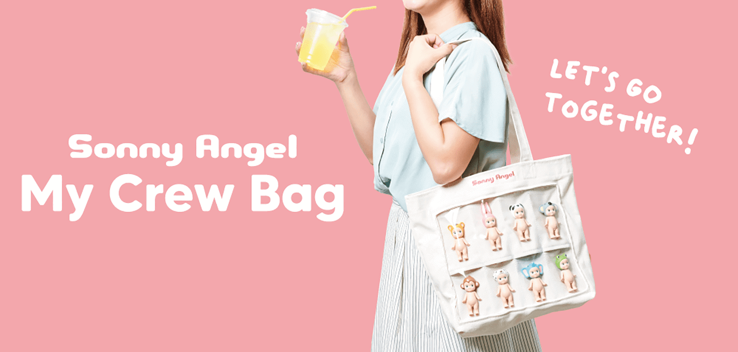 Crew Bag | Sonny Angel (FREE I ❤️ RAINY DAY 🌧️)