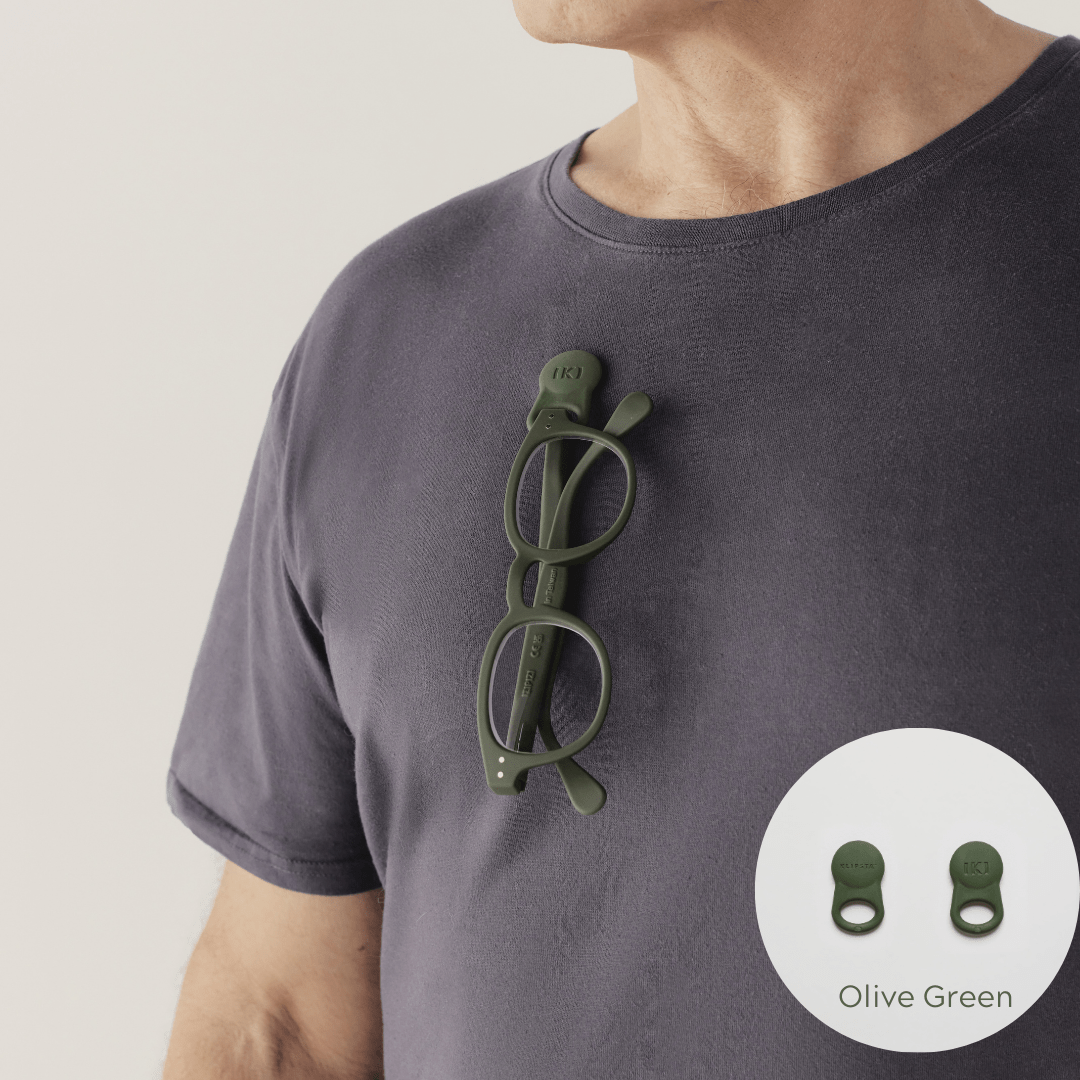 SPEX 2 Pack - Olive Green | Klipsta
