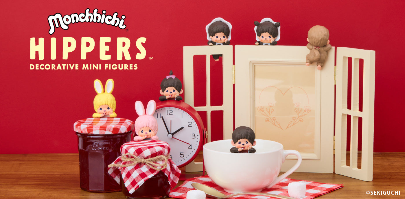 Hippers Monchhichi x Sonny Angel (PREORDERS WILL OPEN SOON) (Max 2 per person)