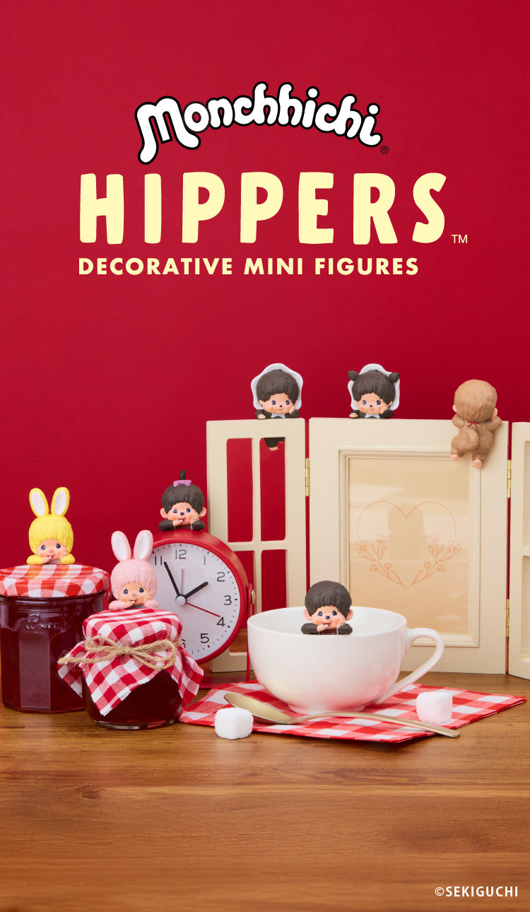 Hippers Monchhichi x Sonny Angel (PREORDERS WILL OPEN SOON) (Max 2 per person)