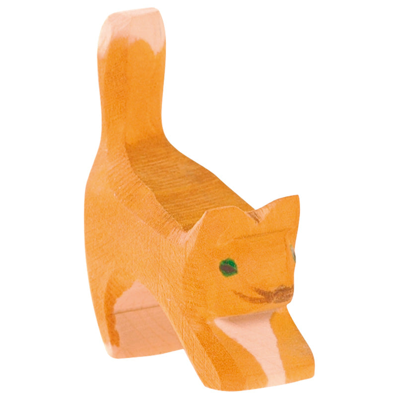 Cat Small Head Low