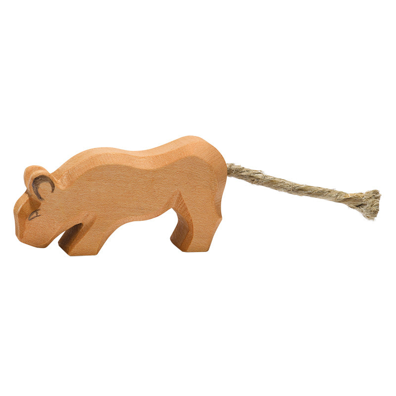 Ostheimer Lion Figurines