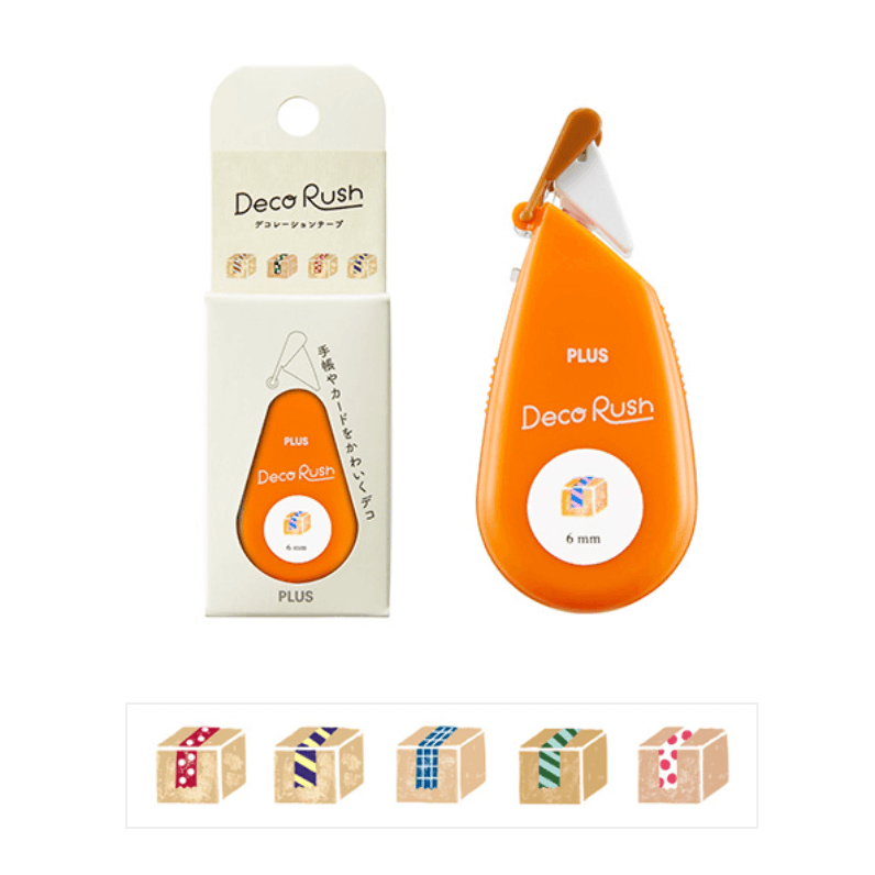 Deco Rush Tape - Delivery | Plus