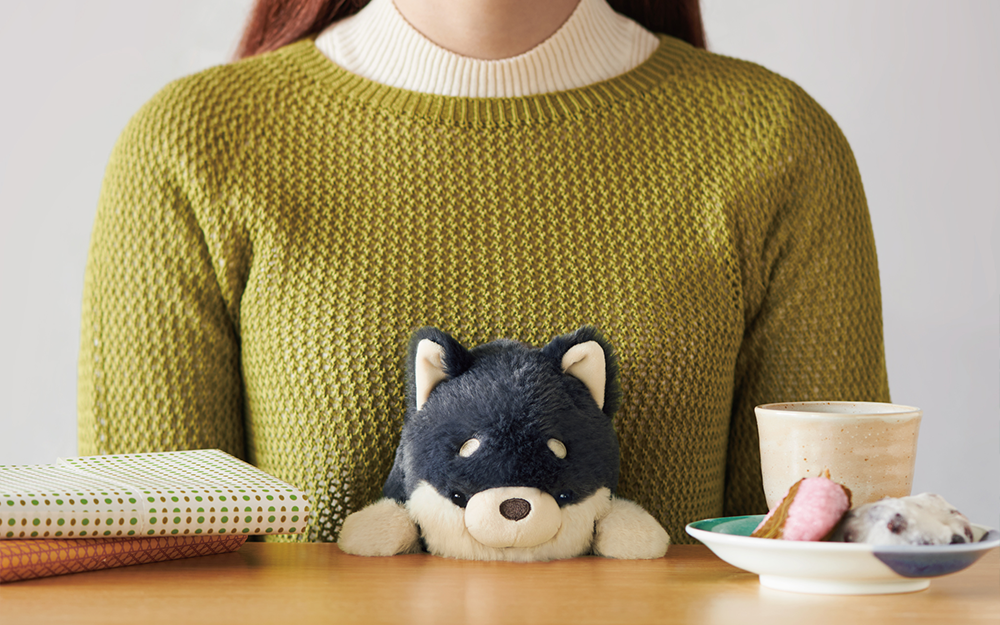 Posture Pal Large - Shiba Inu Black / Shiba Inu Brown | Dreams