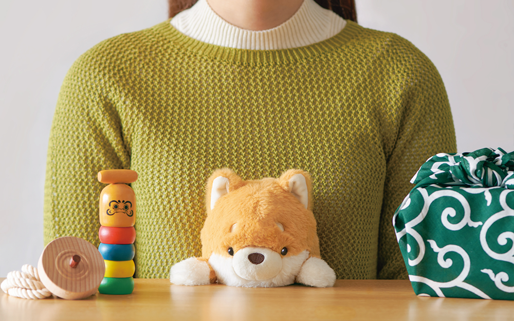 Posture Pal Large - Shiba Inu Black / Shiba Inu Brown | Dreams