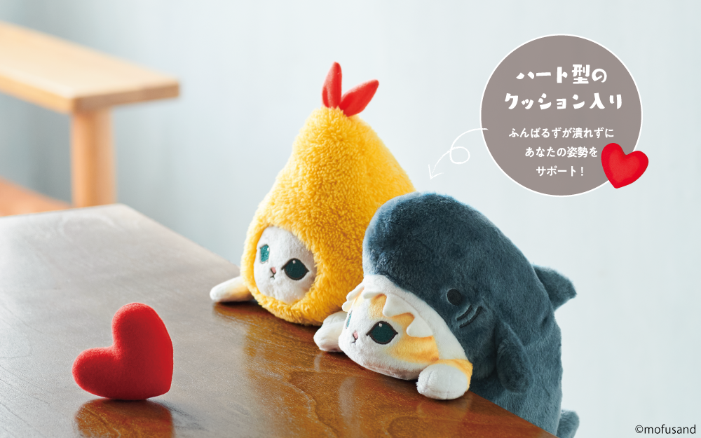 Posture Pals - Mofusand Shrimp Meow | Dreams