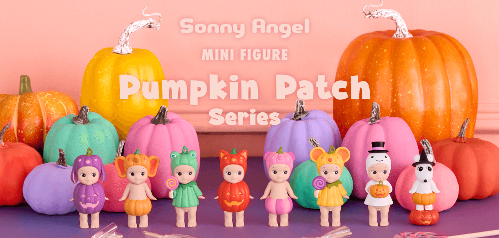 Limited Edition Pumpkin Patch | Sonny Angel | Tiny Paper Co