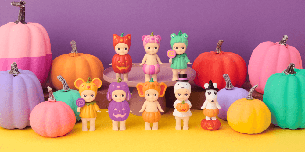 Limited Edition Pumpkin Patch | Sonny Angel