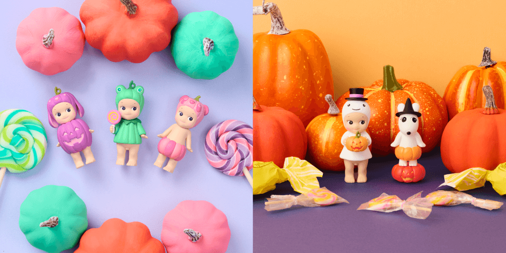 Limited Edition Pumpkin Patch | Sonny Angel