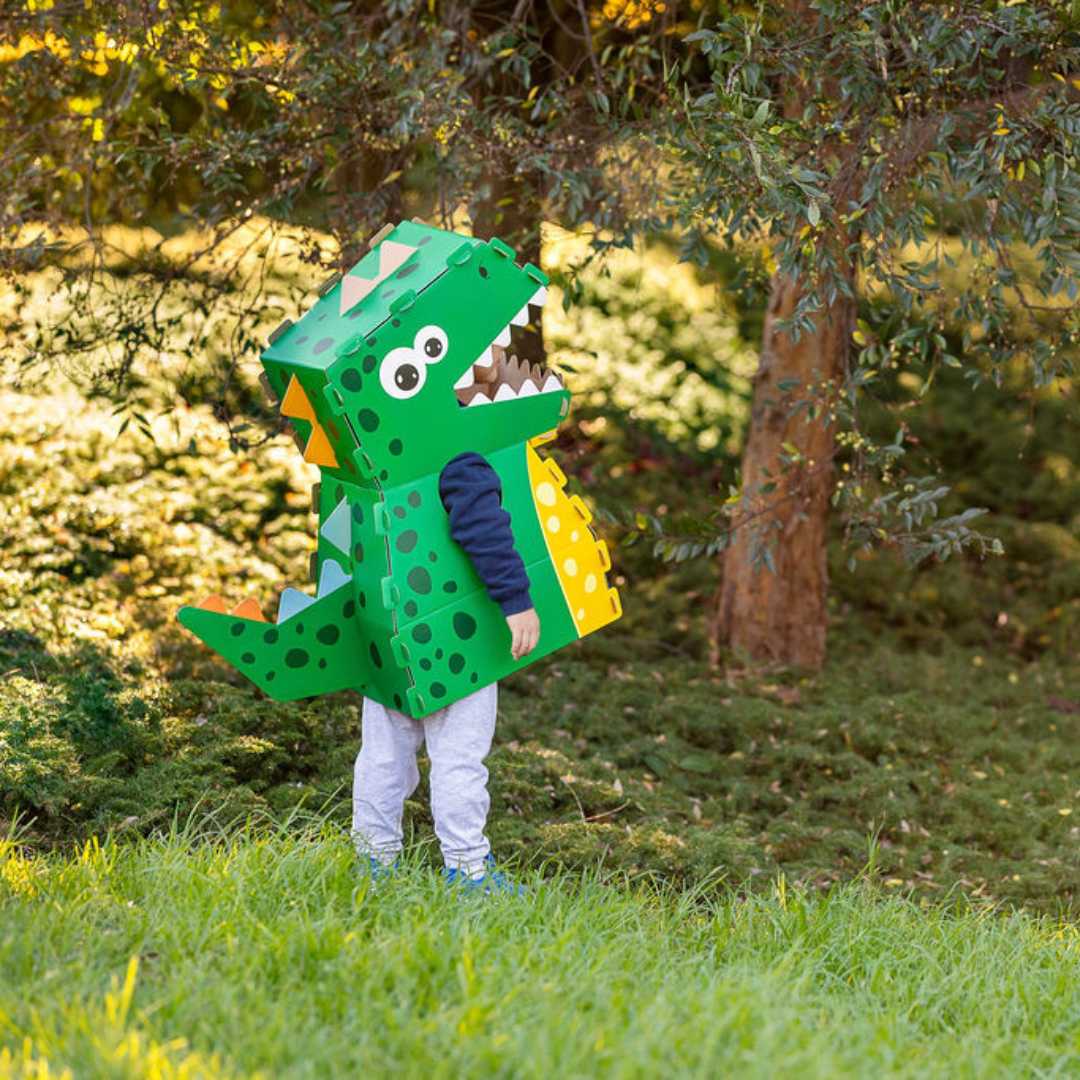 Rory the Trex - 3D Reusable Cardboard Costume
