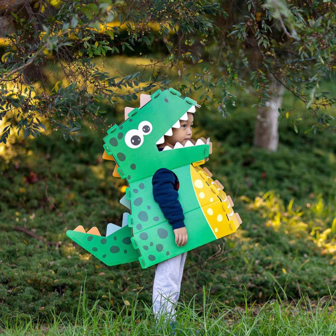 Rory the Trex - 3D Reusable Cardboard Costume