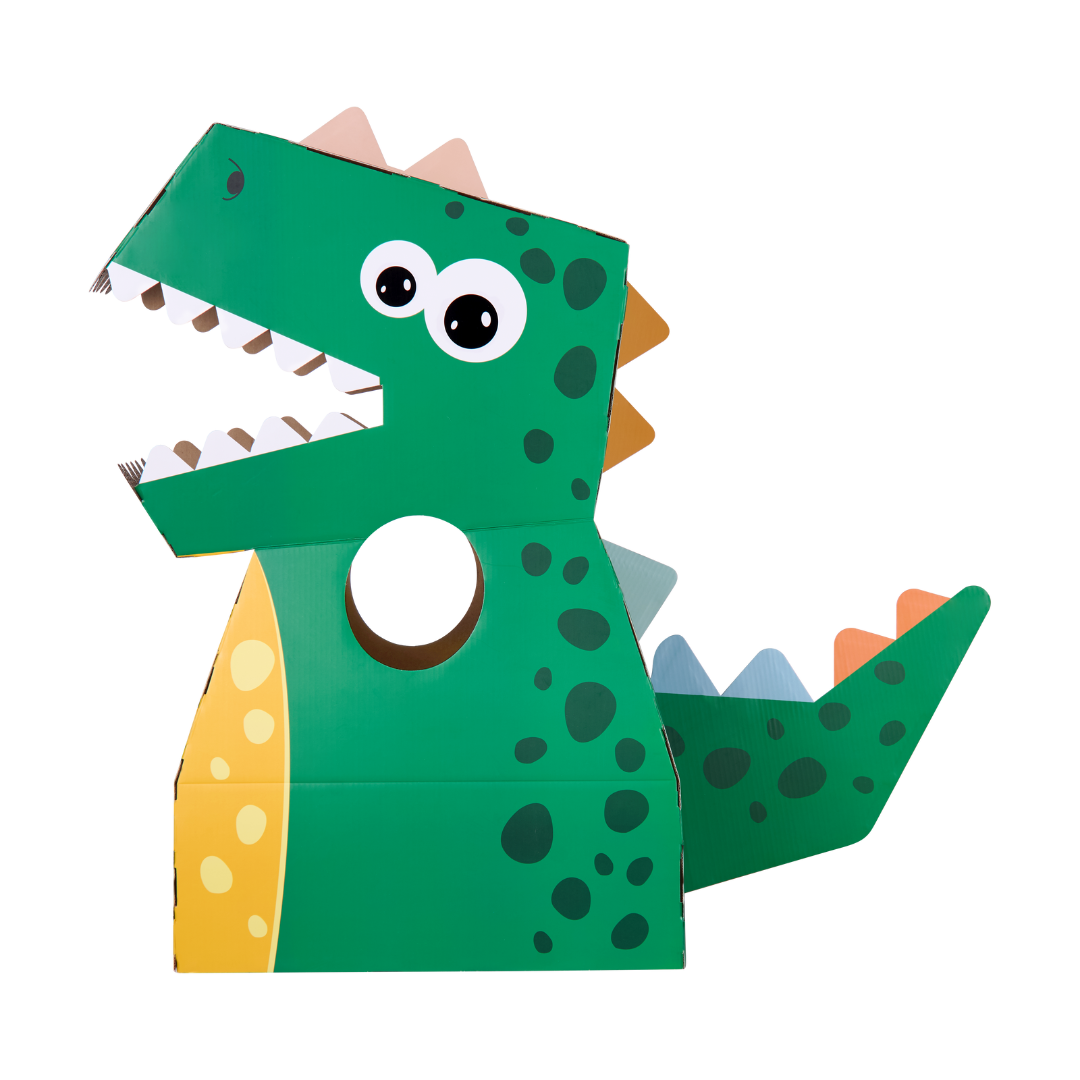 Rory the Trex - 3D Reusable Cardboard Costume